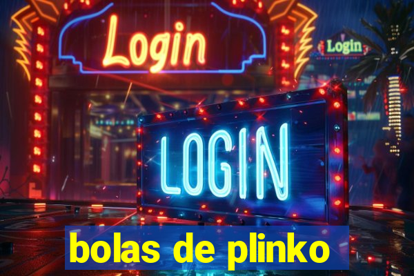 bolas de plinko