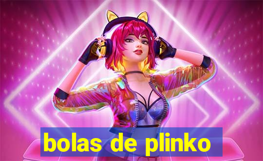 bolas de plinko