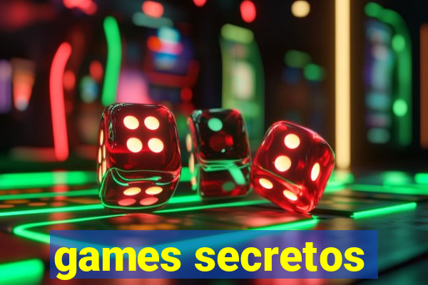 games secretos