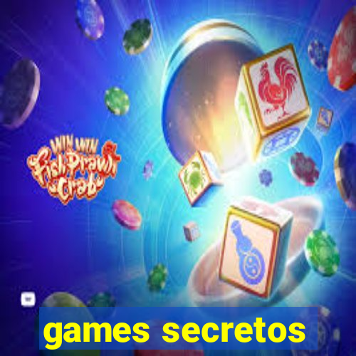 games secretos