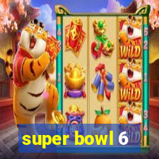 super bowl 6