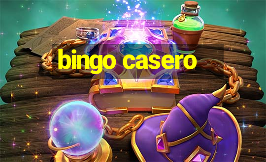 bingo casero