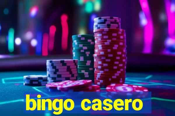 bingo casero