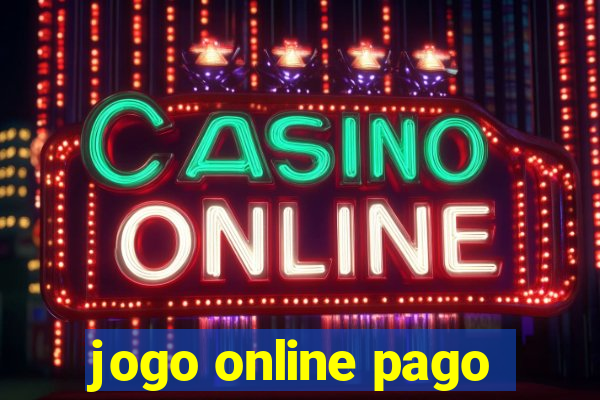 jogo online pago