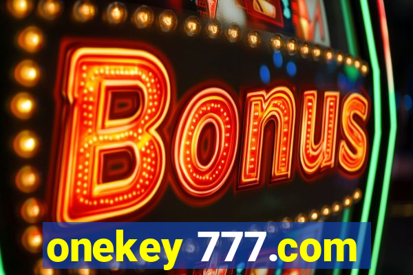 onekey 777.com