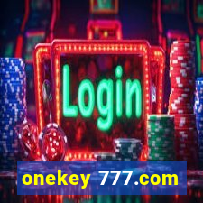 onekey 777.com