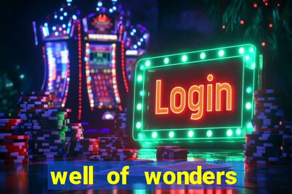 well of wonders slot free