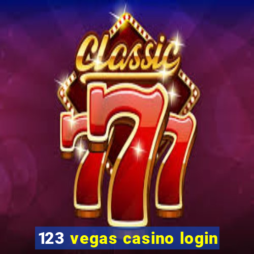 123 vegas casino login