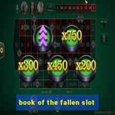 book of the fallen slot