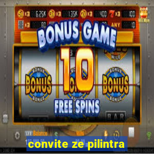 convite ze pilintra