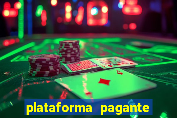 plataforma pagante fortune tiger