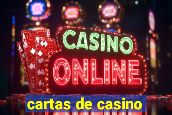 cartas de casino