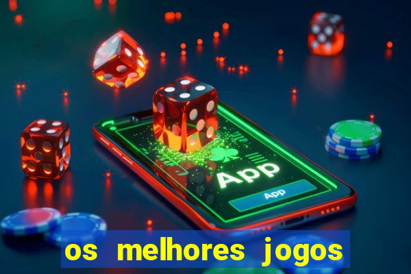 os melhores jogos pra iphone