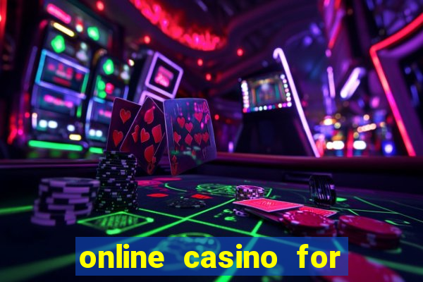 online casino for real money