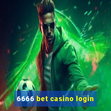 6666 bet casino login