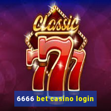 6666 bet casino login