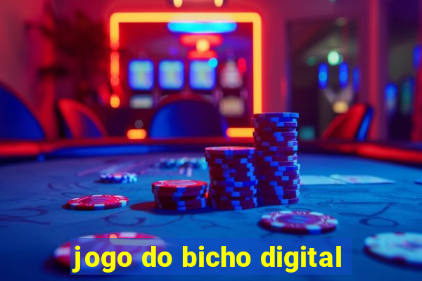 jogo do bicho digital