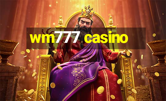 wm777 casino