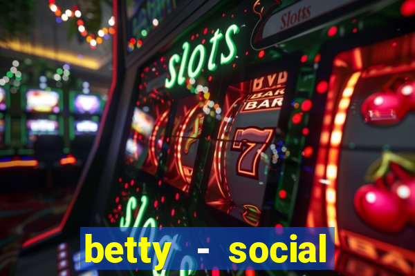 betty - social sports betting