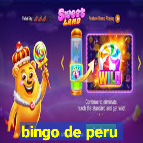 bingo de peru