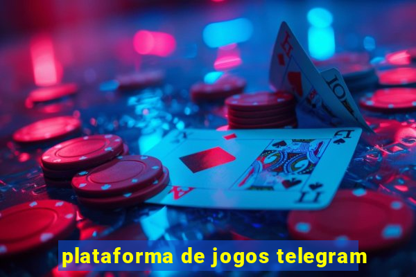 plataforma de jogos telegram