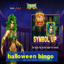 halloween bingo