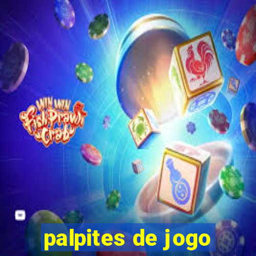 palpites de jogo