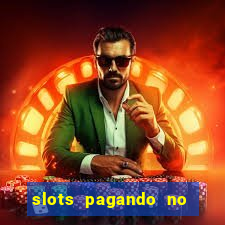 slots pagando no cadastro sem depósito