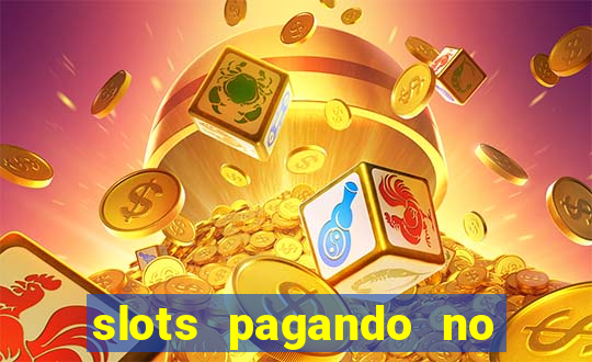 slots pagando no cadastro sem depósito