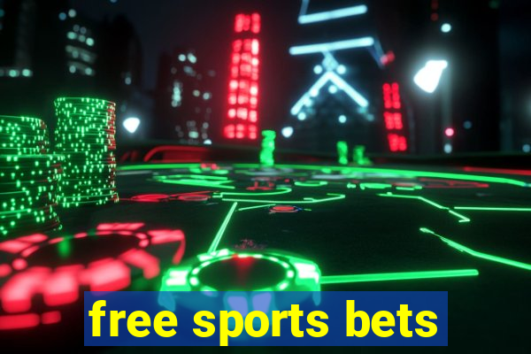 free sports bets