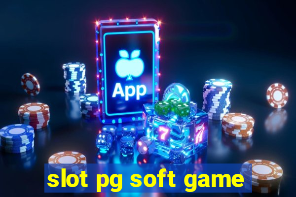 slot pg soft game