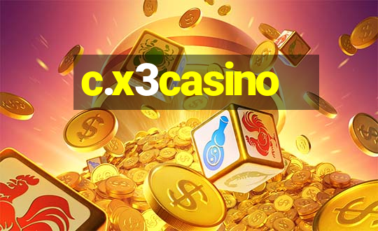 c.x3casino