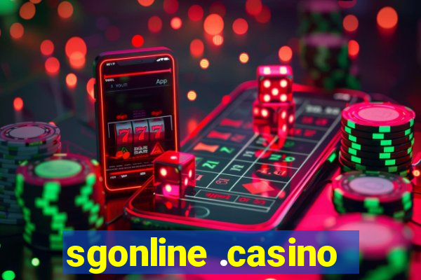 sgonline .casino