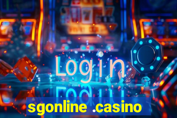 sgonline .casino