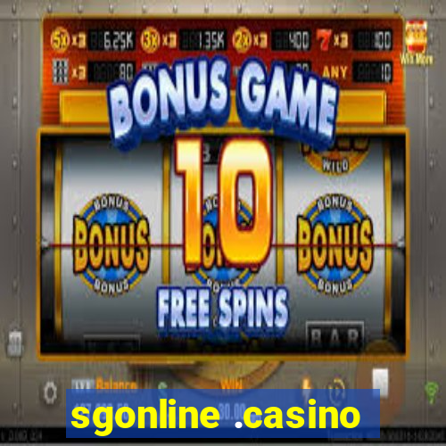 sgonline .casino