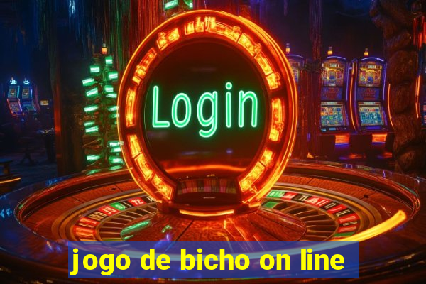 jogo de bicho on line