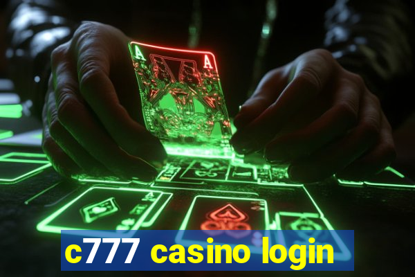 c777 casino login