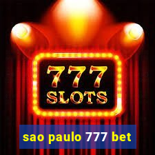 sao paulo 777 bet