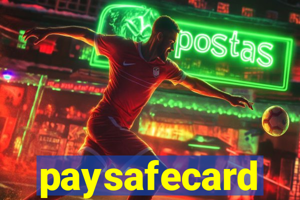 paysafecard pagamentos casino