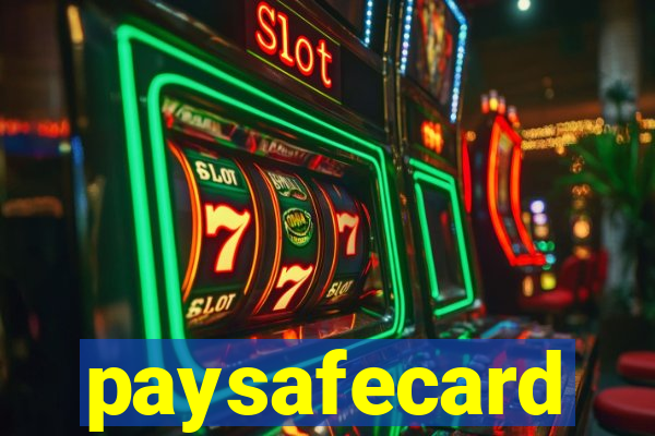 paysafecard pagamentos casino