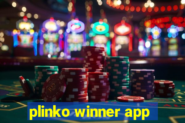 plinko winner app