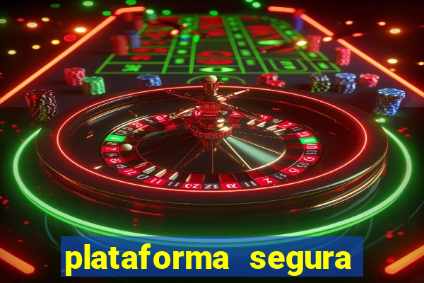 plataforma segura de jogos