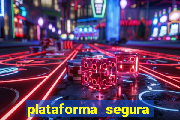 plataforma segura de jogos