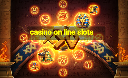 casino on line slots