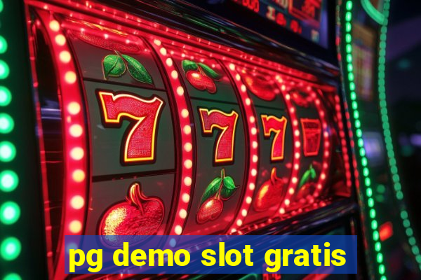 pg demo slot gratis