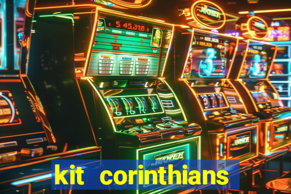 kit corinthians dream league soccer