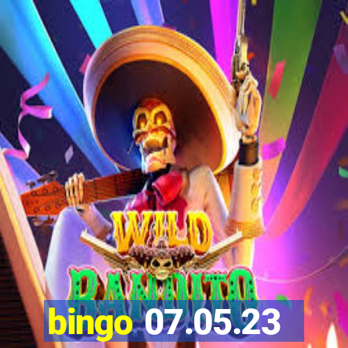 bingo 07.05.23