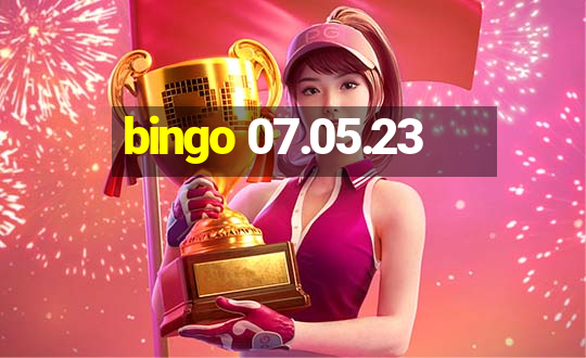 bingo 07.05.23