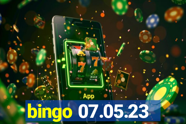 bingo 07.05.23