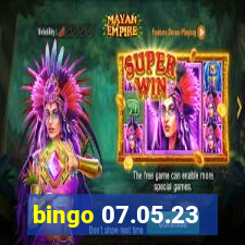 bingo 07.05.23